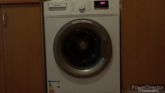 Arctic Spin only 600 rpm full cycle