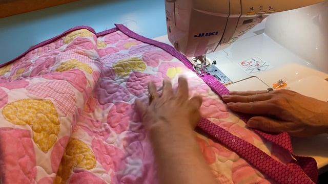 How To Bind A Quilt   HD 720p