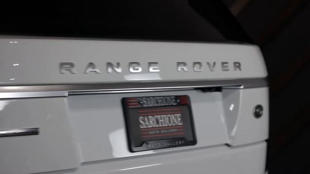 2018 Land Rover Range Rover 5.0L V8 Supercharged LWB