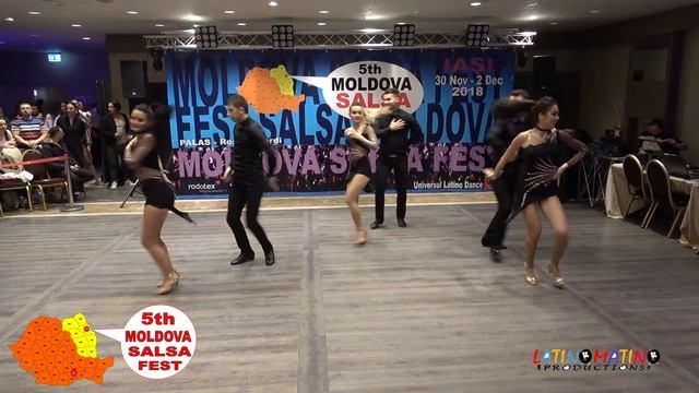 Moldova Salsa Festival 2018 –  ShowTime –  Feeleng Dance ( Calarasi )