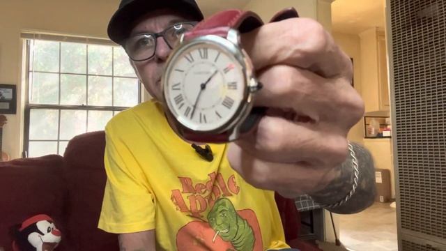 Cartier Ronde 36mm. Modern Vintage Perfect Dress Watch!