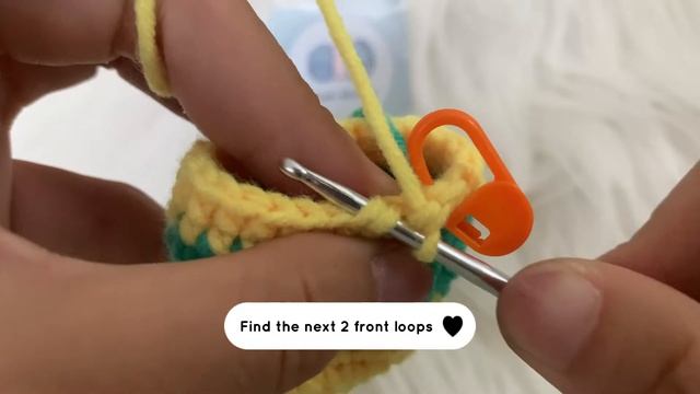 mini bee crochet tutorial 🐝 - beginner friendly amigurumi by miun studio