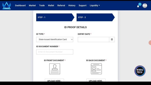 Atlantis exchange kyc केसे करे । abtc coin withdraw | Ac coin withdraw | Abtc coin withdraw |