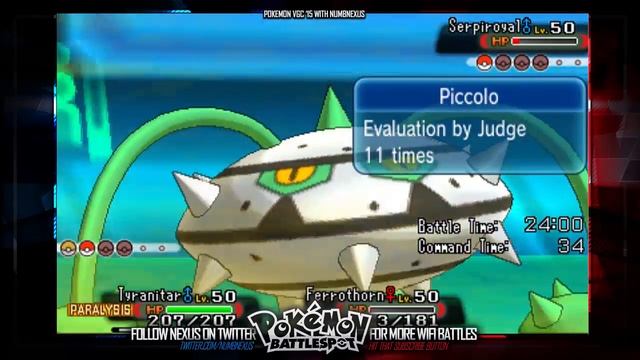 Pokemon ORAS VGC 2015 #04 Contrary Kaa