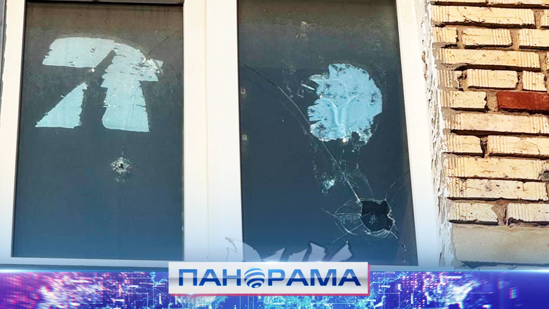 Враг обстрелял Горловку! Ранения получил мирный житель, повреждена больница и жилые дома