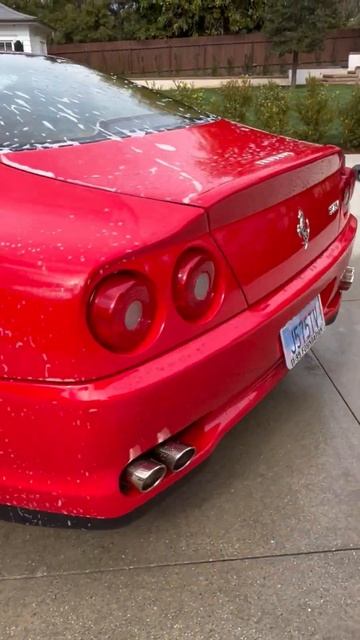 Ferrari wash