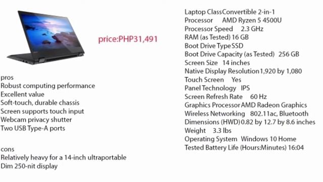 8 Affordable Laptops 2021