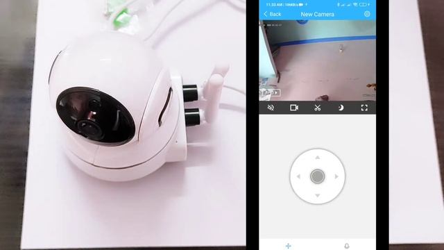 कैसे Use करे WiFi Rotating Camera! Full HD 360° WiFi IP camera!! How to use care cam app in hindi?