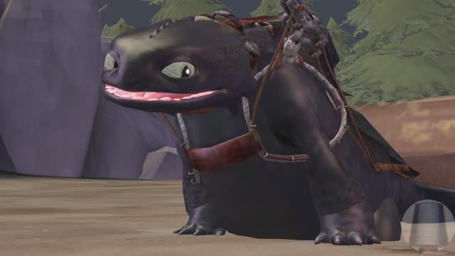 Vore Беззубик и Астрид | Toothless and Astrid (BucketHead)