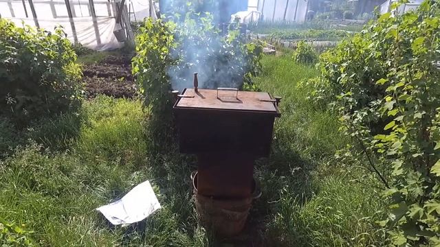 Горячий способ копчения. Теперь делаем только так.