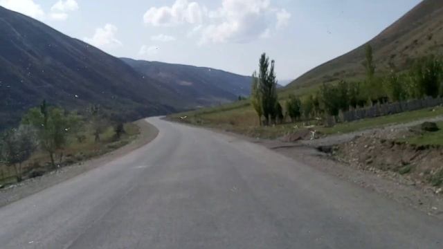 Kyrgyzstan. Кок- арт. 2019 Djalal-abad - Balykchy : Гиперлапс