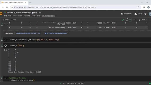 TASK 1- CODSOFT Internship: Titanic Survival Prediction