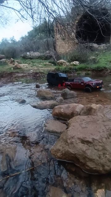 Ford Raptor F-150 & Trailer Camping Rc