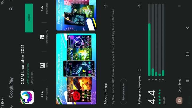 How to download hip hop dance launcher CMM Launcher 2021