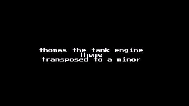 Major to MINOR - Thomas the Tank Engine Theme