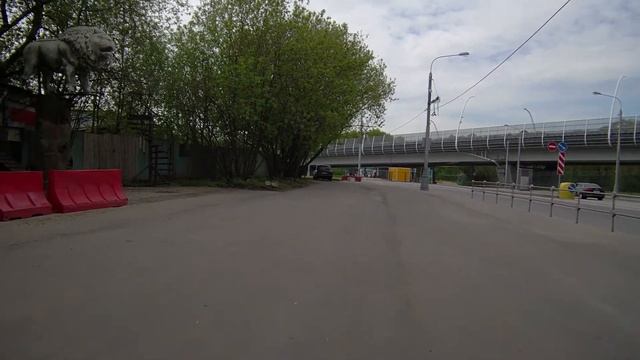 Городская покатушка, тёплый денек.   Байк центр