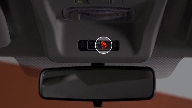 DEACTIVATING THE PASSENGER AIRBAG