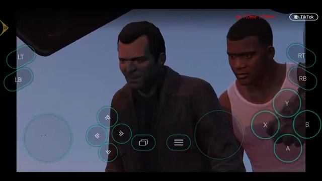 GTA V ending mobile phone gameplay 😓||GTA V ending C deathwish #gtavmobile #gtav #gta #gtavonline