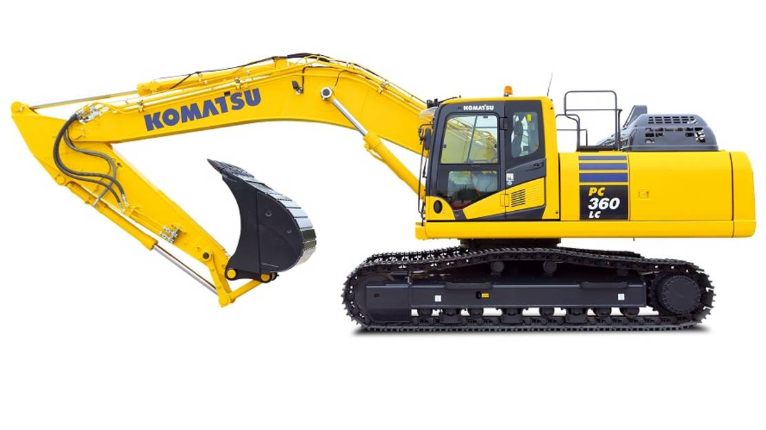 В наличии гусеничный экскаватор KOMATSU PC 360. Вес 33350 кг.
тел. 8 916 887 -55 -56