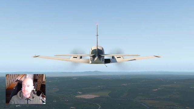 X-Plane Episode 2 Beechcraft Baron B58