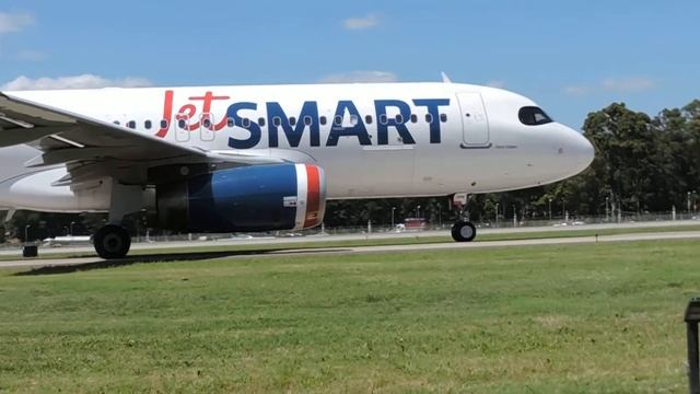 🔵🔵JueveSmart con el Zorro Culpeo de JetSmart Argentina: AEP-IGR🔴🔴