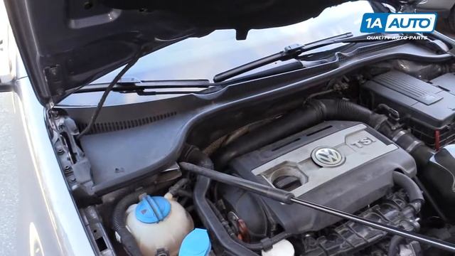 How to Replace Hood Struts 10-14 Volkswagen GTI