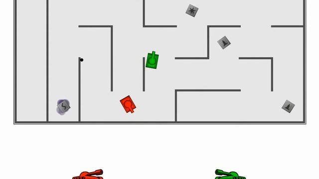 Tank Trouble #2 :Cuộc đối đầu cân não