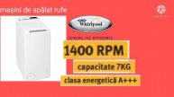 reclama altex mașina spălat whirlpool (ianuarie 2011)