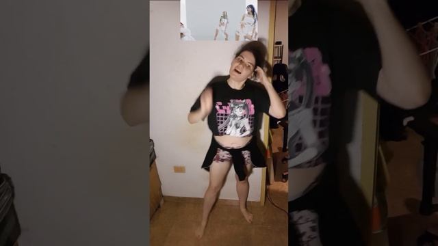 Bailando la sserafine SMART coreografia #dancefitness  #justdance