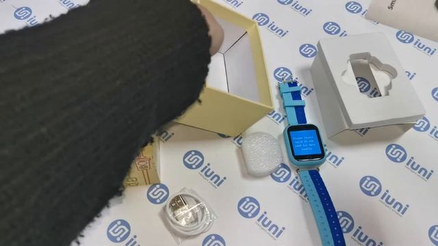 Ceas GPS Copii iUni Kid601, Telefon incorporat, Alarma SOS, Touchscreen, Jocuri www.iuni.ro