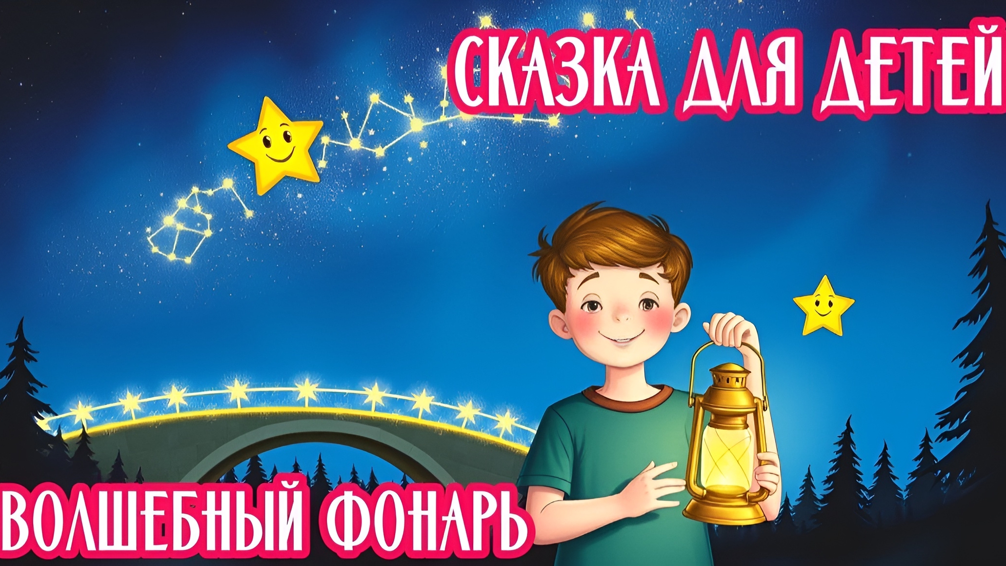 ДЕТСКАЯ СКАЗКА | ВОЛШЕБНЫЙ ФОНАРЬ | СКАЗКА ДЛЯ ДЕТЕЙ