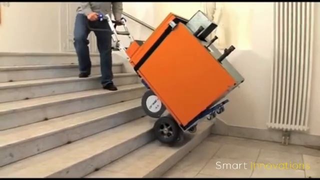 Smart Stair-climbing Hand Truck Inventions - compilation