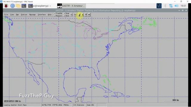 Installing Xastir On A Raspberry Pi And Fixing Root Permission Issue