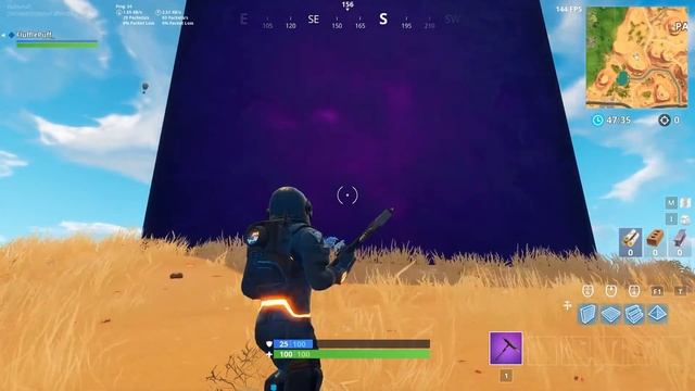 Fortnite Cube | It's a pink face on the cube and cybertronian letters from transformers!!!!!!!!