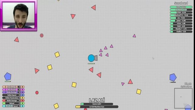 ÖLÜMSÜZ TANK YAPTIM -Diep.io