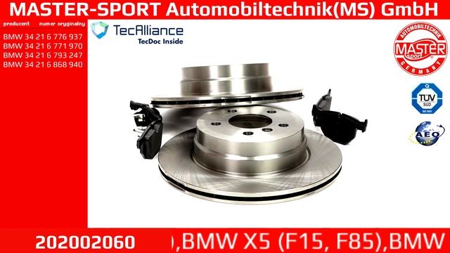 202002060 | BRAKE SET | Master-Sport-Automobiltechnik (MS) GmbH