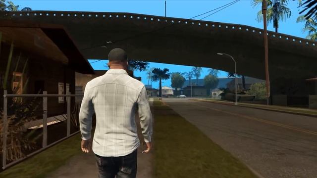 История Grand Theft Auto ИЛИ как Франклин в Портал попал