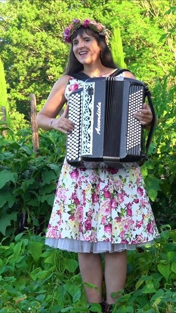 Я деревенская - Народные Песни Русская Музыка - Марион LMJM #accordion #гармонь #песнядлядуши