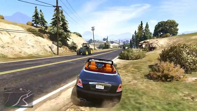 GTA V - Rolls-Royce Dawn 2017