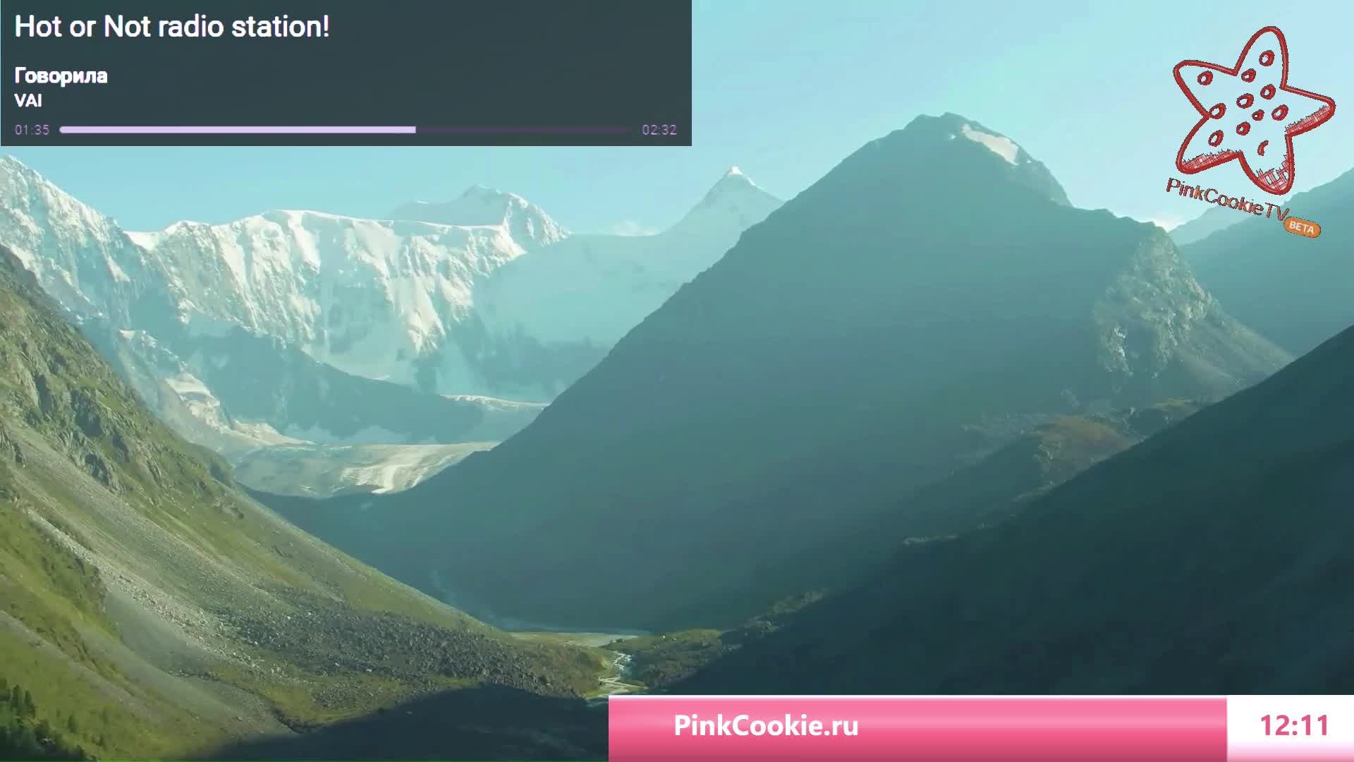 PinkCookieTV креативное ТВ.