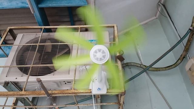 Qifeng mini ceiling fan | 5 ouyashi blades and 1 timezone blade