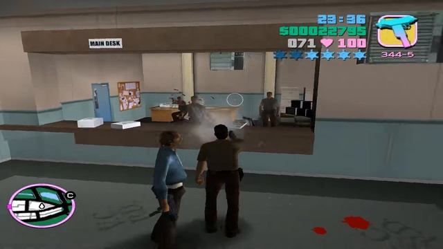 Прохождение GTA Vice City #10 - Клуб "Малибу" [FPS]