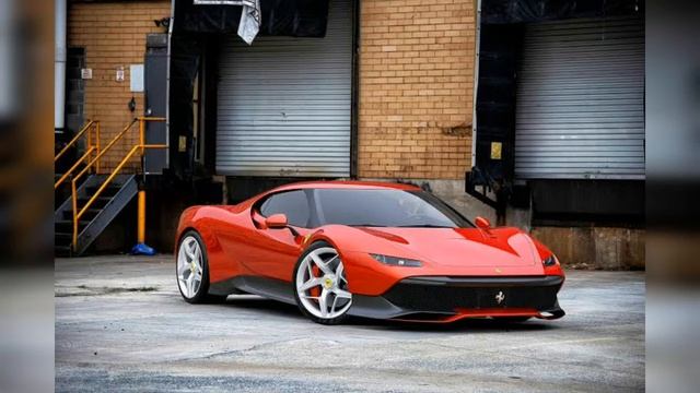 Nova Ferrari sp38