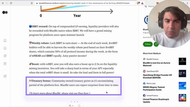 Ultimate Guide to Compounding on Aurora with BlueBit (NEAR Defi)