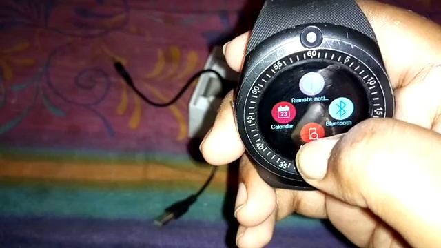 Unboxing of y1 smart watch in hindi