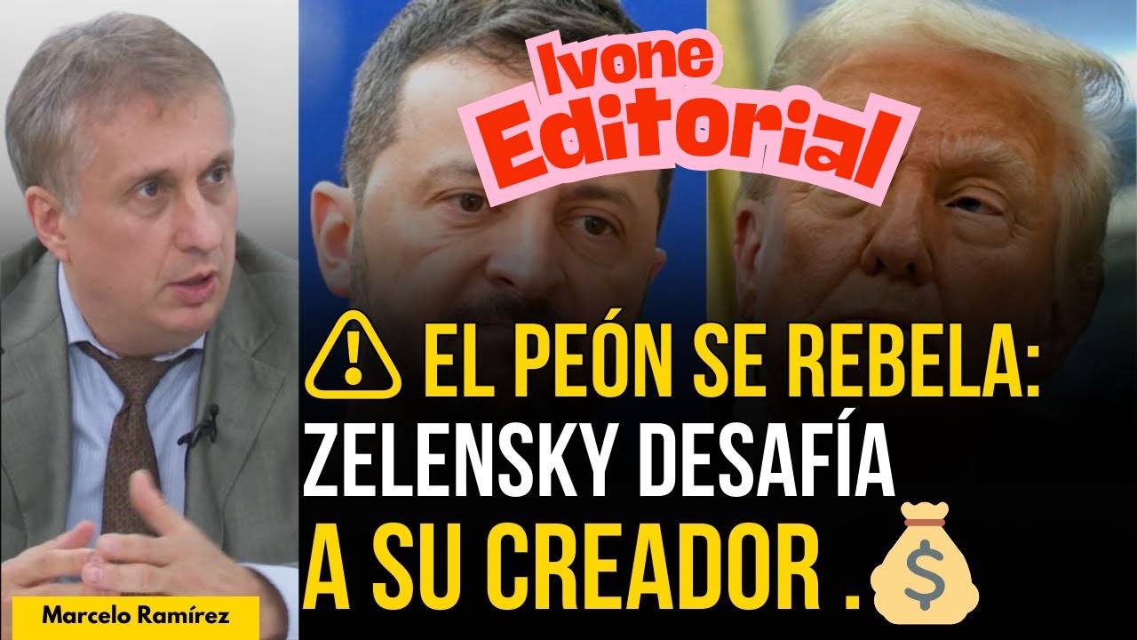 ⚠ ПЕШКА ВОССТАЁТ: ЗЕЛЕНСКИЙ БРОСАЕТ ВЫЗОВ СВОЕМУ СОЗДАТЕЛЮ 💰// РЕДАКЦИЯ