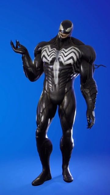 Когда крутишь исполинскую козявку / Fortnite Venom