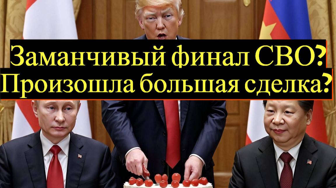 Путин и Трамп: Раздел Украины и сделка по редкоземельным металлам

,