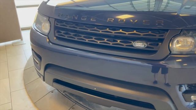 PC761 2016 Land Rover Range Rover Sport V8 SC Dynamic