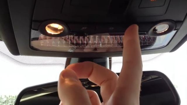 Sunroof, Wipers, Reading Lights,